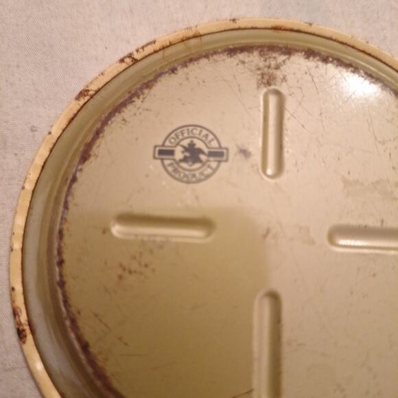 Budweiser Beer Breweriana Metal Coasters Mancave Bar Set Of 4 Official Product - Picture 7 of 7